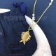 AAA APM Monaco Jewelry Replica - Yellow Silver Ete Lucky Fish Necklace With Pearls (4)_th.jpg